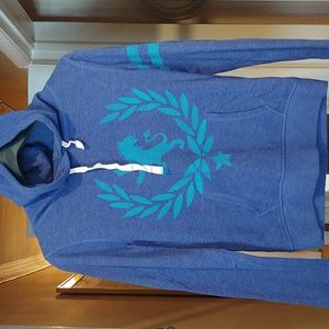 Love Express❤ woman's pullover hoodie